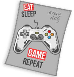 Gamer Repeat polár takaró 150x200cm (CBX211007KNL) - csucsajandek