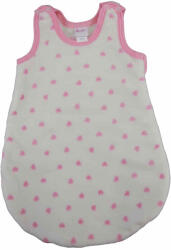 Asti Mintás ujjatlan wellsoft hálózsák 2, 5 TOG - babacokmok