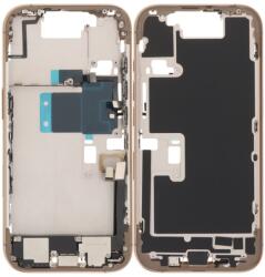 Apple iPhone 16 Pro - Cadru Mijlociu + Butoane de Pornire, Volum și Cameră (Desert Titanium), Desert Titanium