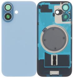Apple iPhone 17 - Sticlă pentru carcasa din spate cu piese mici (Mist Blue), Mist Blue