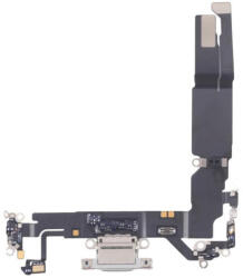 Apple iPhone 17 - Conector de Încărcare + Cablu Flex (White), White
