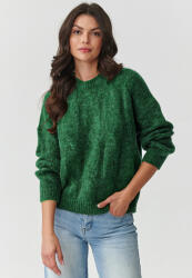 Makadamia Női moher és gyapjú pulóver | zöld