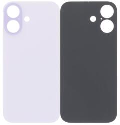 Apple iPhone 17 - Sticlă Carcasă Spate cu Orificiu Mărit pentru Cameră (Lavender), Lavender
