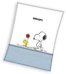  Snoopy Flower polár takaró 130x170cm (CBX223045SNO) - szukits