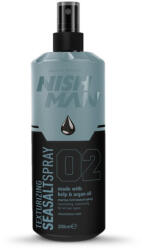 Nish Man Texturizing Sea Salt Spray 02 200ml (nish-seasalt02)