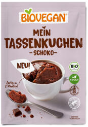Biovegan Mix bio pentru prajitura cu ciocolata, fara gluten, 55 g