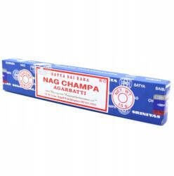 Satya Nag Champa füstölők 15g, természetes indiai, meditációs aromák (1015)
