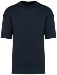 Kariban Uniszex szélesebb szabású környakas póló, Kariban KA3008, Navy-XL (ka3008nv-xl)
