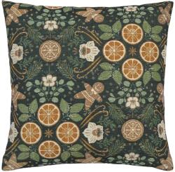 Sander díszpárnahuzat CHESTER 50x50cm FB02 zöld (853688FB02)