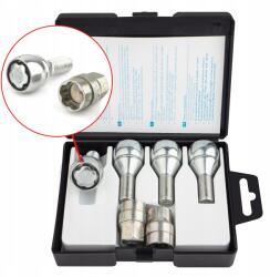 Farad M12x1, 25x26 mm-es Biztonsági Csavarok Alfa Romeo, Citroen, Fiat, Lancia és Peugeot autókhoz (BV3/D FL 2CH)