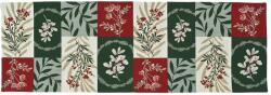 Sander asztali futó WINTER GREENS 32x96cm FB40 (967668FB40)
