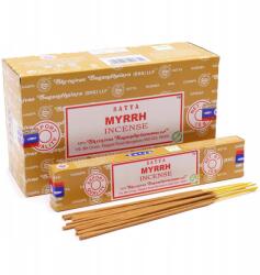 Satya Füstölő Satya 15 g Mirra Természetes illat meditációhoz és relaxációhoz (100)