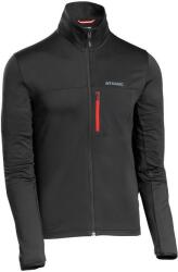  Atomic Savor Fleece jacket black közéöltöző