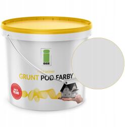 I SEE Homlokzati Szilikonfesték Alapozó Fehér Enyhén Szürke Árnyalat Szürke 10L (S251)