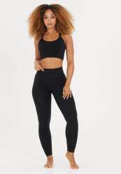 Athlecia Nagar Athlecia leggings varrás nélküli, fekete, méret L/XL kényelem és stílus (EA203352-1001)