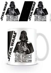 Heo Star Wars Bögre The Force Is Strong (MG23486)