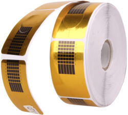 Maxim Körömformázó sablonok 500db Klasszikus Arany (AM-F1500)