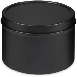  Fekete színű fém tégely - 250 ml