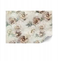  Lumasoul Prémium Vlies Fotótapéta 450x315 cm Virágok Mintával (LUMASOUL)