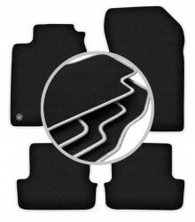 Wielganizator Carlux-silver autós Autószönyegek a következő típushoz: Renault Laguna III coupe (2007-2015)