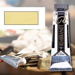 Talens Rembrandt olajfesték, 40 ml - 280, nickel titanium yellow deep