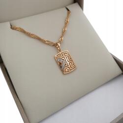Golden Celebrity Arany Görög Nyaklánc 18K Anyák Napja+ Dedikálás