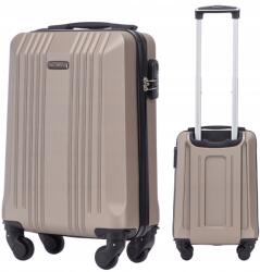 Wings Utazó bőrönd kis kabin Xs Wings Kézipoggyász Levehető 4 kerék (KST01-XS-CHAMPAGNE)