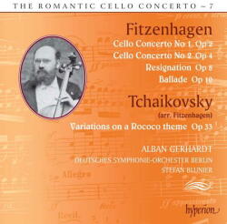 Gerhardt, Alban & Deut Fitzenhagen: Cello Con