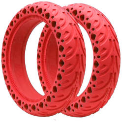  Xiaomi M365 roller tömör gumi V2 (piros, 8.5x2-6.1)