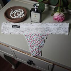 Barones Csipkés pamut tanga M 104433