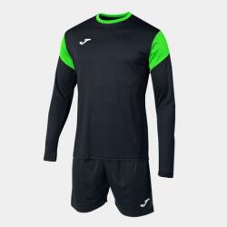 Joma Phoenix Gk Set Black Fluor Green 4xs