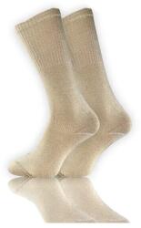 Herbert Gumi nélküli térdzokni Drapp, 44-46 99280