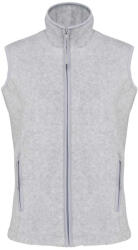 Kariban Női MELODIE polár mellény, Kariban KA906, Ash Heather-2XL (ka906ash-2xl)