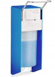 Relaxdays Kézi Falra Szerelhető Szappanadagoló, Géladagoló Relaxdays 500ml kék (4052025902780)