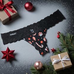 Barones Mikulásos-Karácsonyi női tanga M 104384