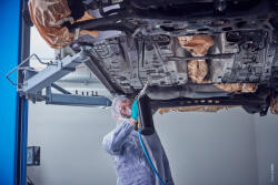  Érintésbiztos Alvázvédő csomag DINITROL & kLine