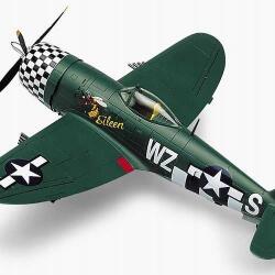 Academy 12474. számú modellkészlet P-47D "eileen" (1: 72)