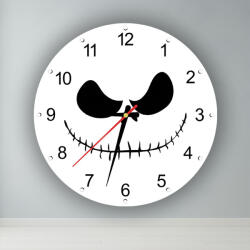 A+ Karácsonyi Lidércnyomás - kör alakú falióra