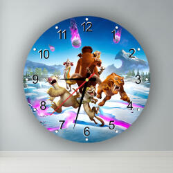  Jégkorszak - kör alakú falióra