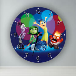  Agymanók - kör alakú falióra