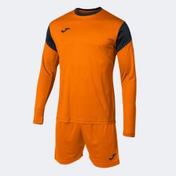 Joma PHOENIX GK TWO-PIECE SET kapusmez narancssárga fekete XS
