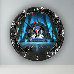 A+ Csillagkapu - kör alakú falióra