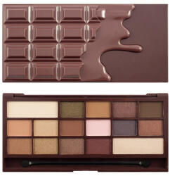 Revolution Beauty London 16 színű szemhéjpúder paletta I Heart Chocolate (5029066026958)