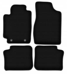 Wielganizator Basic Autószönyegek fekete a következő típushoz: Toyota Camry VI sedan (2001-2006)