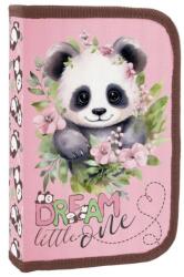 DERFORM Penar echipat cu un compartiment, pliabil, PANDA, roz(DREAM LITTLE ONE), Derform Penar