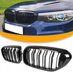 M MODECAR Bmw G60 G631 M5 Mpakett Grill Vese Rács Fekete Fényes