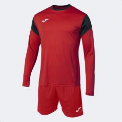 Joma PHOENIX GK TWO-PIECE SET kapusmez piros fekete L