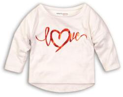 Minoti Tričko dívčí s dlouhým rukávem - 68/80 | 6-12m méret