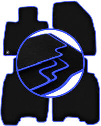 Wielganizator Carlux-blue autós Autószönyegek Honda Civic VIII ferdehátúhoz (2006-2012)