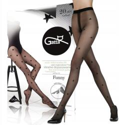 Gatta harisnyanadrág Funny 06 mint necc csillag 2-S (00042906)